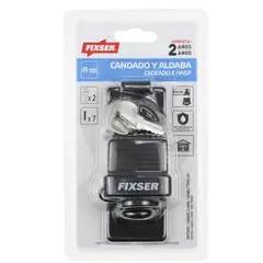 FIXSER - Set candado y base