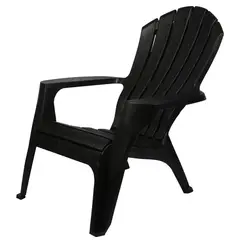 JUST HOME COLLECTION - Sillón Terraza resina Negro