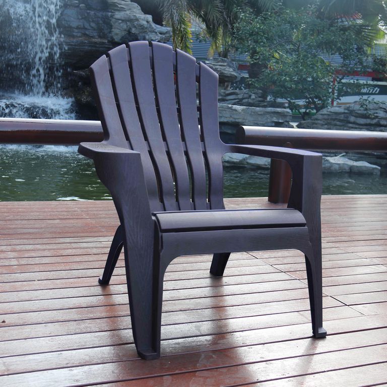 JUST HOME COLLECTION Sillón Terraza resina azul