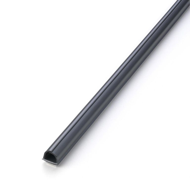 Cablefix 8x7 mm Gris Metal