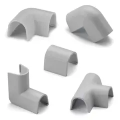 INOFIX - Surtido de Enlaces para Cablefix 8x7 mm Gris