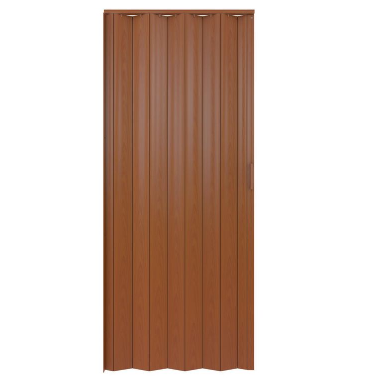 Puerta Plegable Separadora Ambientes Caoba 90X200 Cm