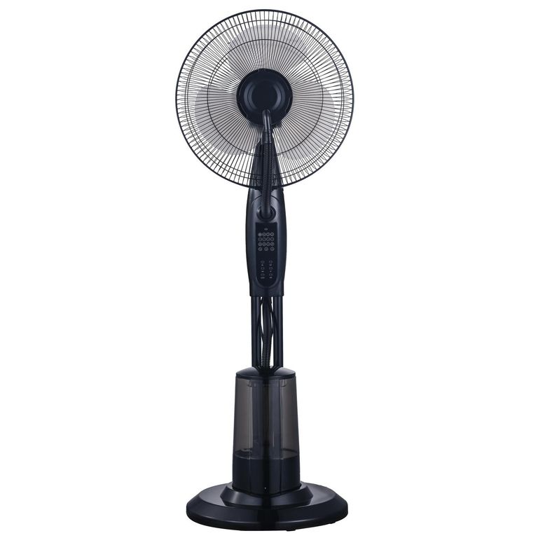Ventilador 16" Pedestal Negro