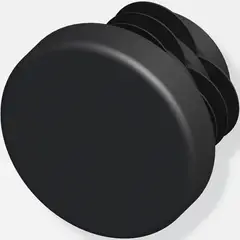 ALFER - Tapón 15,5 mm plástico negro
