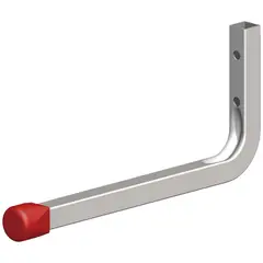 ALFER - Gancho Acero Galvanizado 350x165 mm 1 Unidad