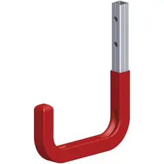 ALFER - Gancho Pared 80x120 mm rojo
