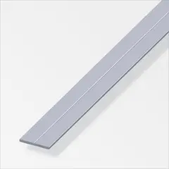 ALFER - Barra Plana Decorativa 23. 5 Mm Largo 100 Cm Urbano Industrial