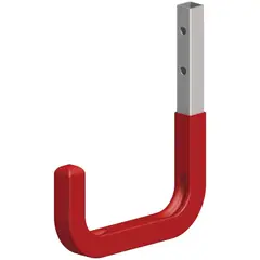 ALFER - Gancho Pared Acero Galvanizado 250x300 mm 1 Unidad