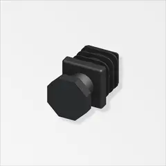 ALFER - Pie Ajustable Nivelador Para Muebles 23. 5 Mm