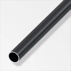 ALFER - Tubo redondo 23.5 mm negro