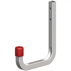 ALFER - Gancho Pared Acero Galvanizado 150x210 mm 1 Unidad