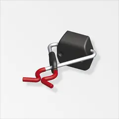 ALFER - Gancho Pared Acero 140x60 mm 1 unidad