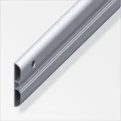 ALFER - Riel riel delgado 1 metro aluminio