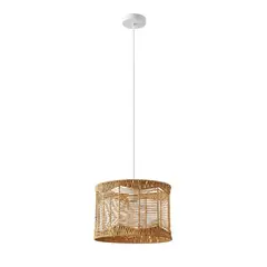 JUST HOME COLLECTION - Lámpara Colgar Monica 1 Luz E27 Natural