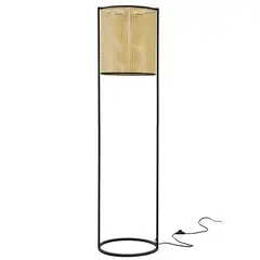 JUST HOME COLLECTION - Lámpara de Pie 2023087P Beige 38x150 cm