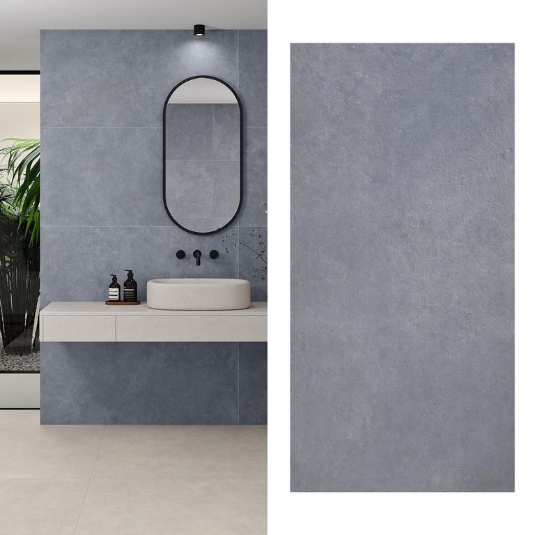 Porcelanato 60x120 cm Pursue Blue Azul 1.44 m2