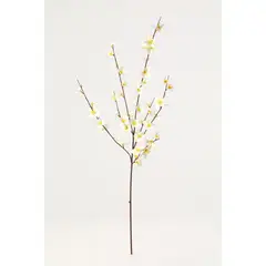 JUST HOME COLLECTION - Vara Flor de Ciruela Artificial 120 cm Verde