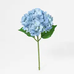 JUST HOME COLLECTION - Vara Artificial Hortensia 48 cm Azul