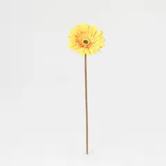 JUST HOME COLLECTION - Vara Artificial Gerbera 51 cm Amarillo