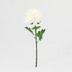 JUST HOME COLLECTION - Vara Artificial Crisantemos 55 cm Blanco