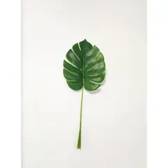 JUST HOME COLLECTION - Vara Hoja Artificial Monstera 67 cm Verde