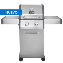 MR BEEF - Parrilla a gas Acero Inox 2Q Expert