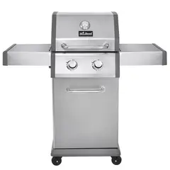 MR BEEF - Parrilla a gas Acero Inox 2Q Expert