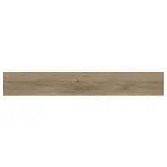HOLZTEK - SPC Piso Vinílico 4 mm 18.2x152.4 cm Minnesota Oak Café 2.5 m2