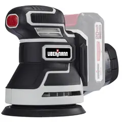 UBERMANN - Lijadora Rotorbital Inalámbrica 5" 20V sin Batería