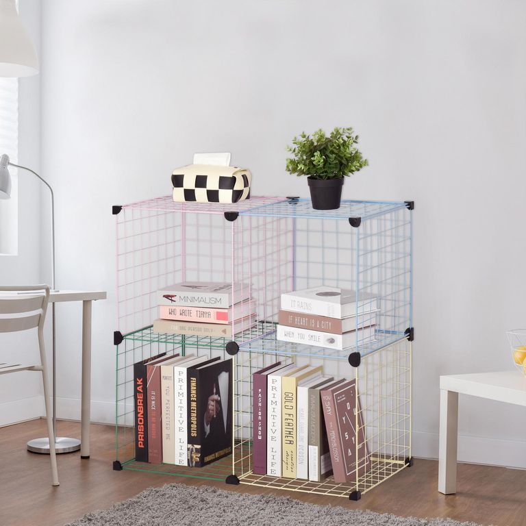 Organizador 72x72x36 cm Multicolor