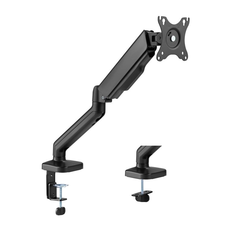 Soporte Monitor Mesa LCD TV Empotrado