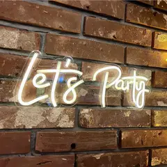 JUST HOME COLLECTION - Lámpara led neon bat party