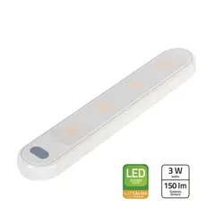 DAIRU - Luz led undercabinet bateria blanco