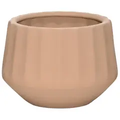JUST HOME COLLECTION - Macetero cerámica color terracota 25x18 cm