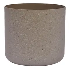 JUST HOME COLLECTION - Macetero Denver de Plástico 16x15 cm Beige