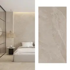 EMOTION CERAMICS - Porcelanato 75x150 cm AURA SAND Sand 1.13 m2