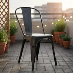 JUST HOME COLLECTION - Silla Tolix 84x45x53 cm