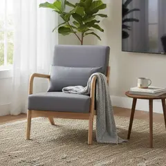 JUST HOME COLLECTION - Poltrona 1 cuerpo Bodo 60x76x73 cm