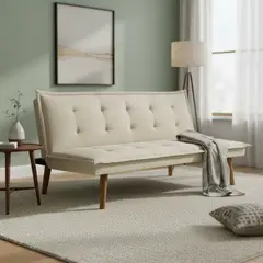 JUST HOME COLLECTION - Futón Louvre 180x89x85 cm