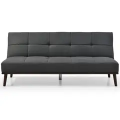 undefined - Futón Rafael Gris oscuro 189x106x84 cm
