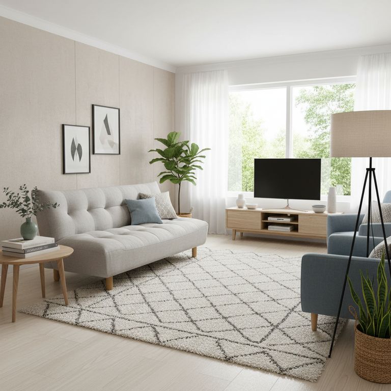 Futón Carioca Gris claro 191x122x91 cm