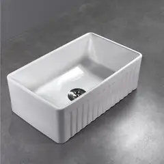 SENSI DACQUA - Lavaplatos 1 Cubeta(s) 76x25.5x46 cm Cerámica