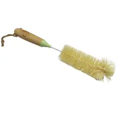 KLEINE WOLKE - Cepillo de madera limpia botellas