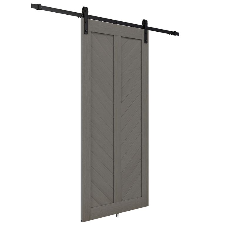 Puerta Corredera Lisa Mdf/ 91X213 Cm Para Interior