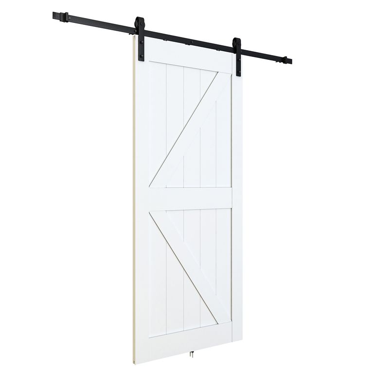 Puerta Corredera Mdf/ 91. 4X213. 4 Cm Para Interior
