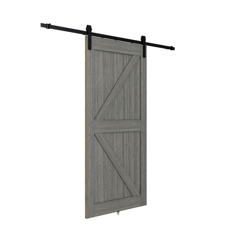 Puerta Corredera Granero Mdf/ 91X213 Cm