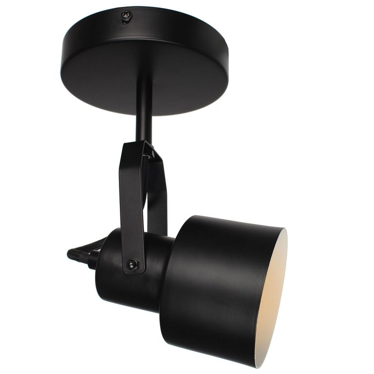 Aplique Radia Metal Negro
