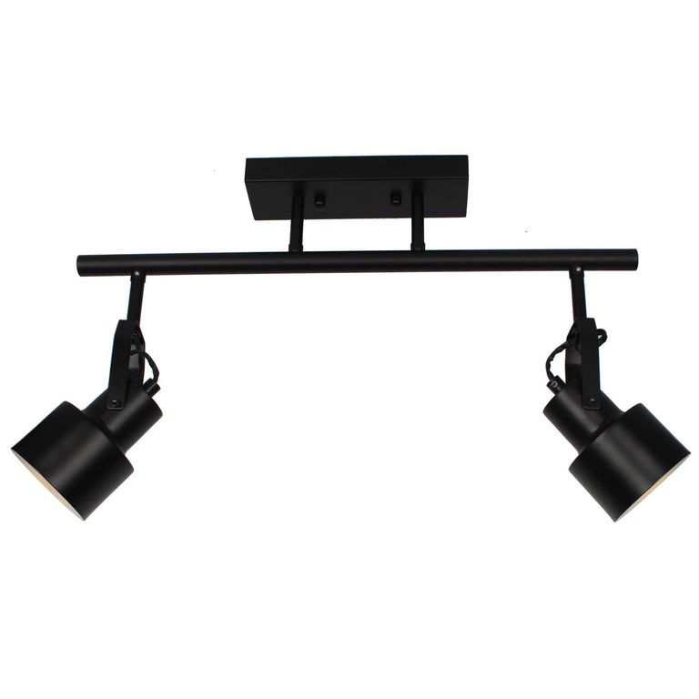 Barra Radia Metal Negro