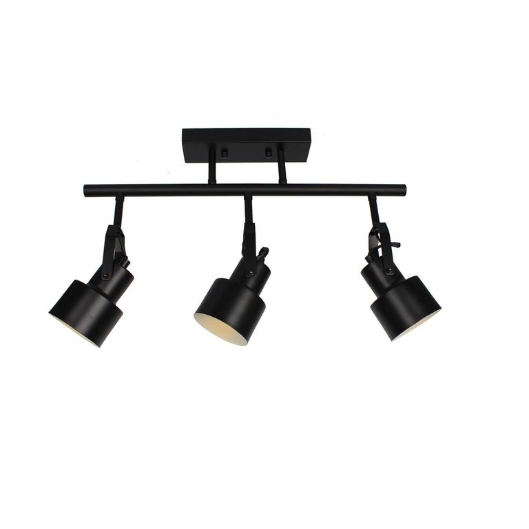 Barra Radia Metal Negro