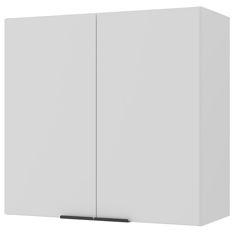 Mueble de cocina mural blanco 70 cm dos puertas